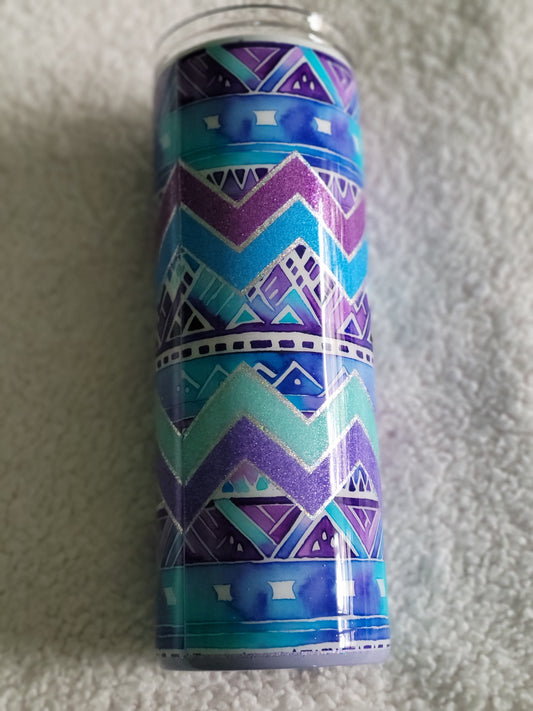 Pastel Aztec- 20oz