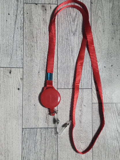 Badge Reel Lanyard