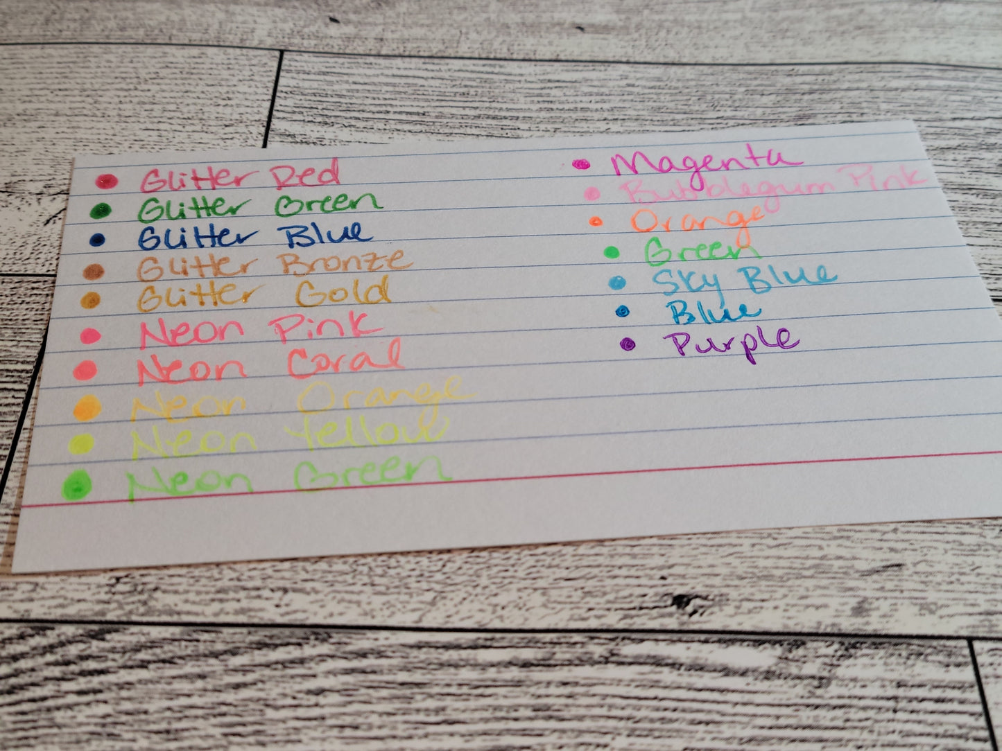 Ink Refills: Plastic Pens with Clips