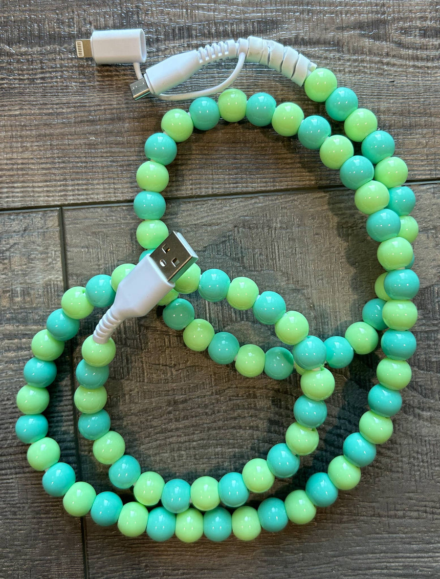 Beaded Charging Cord