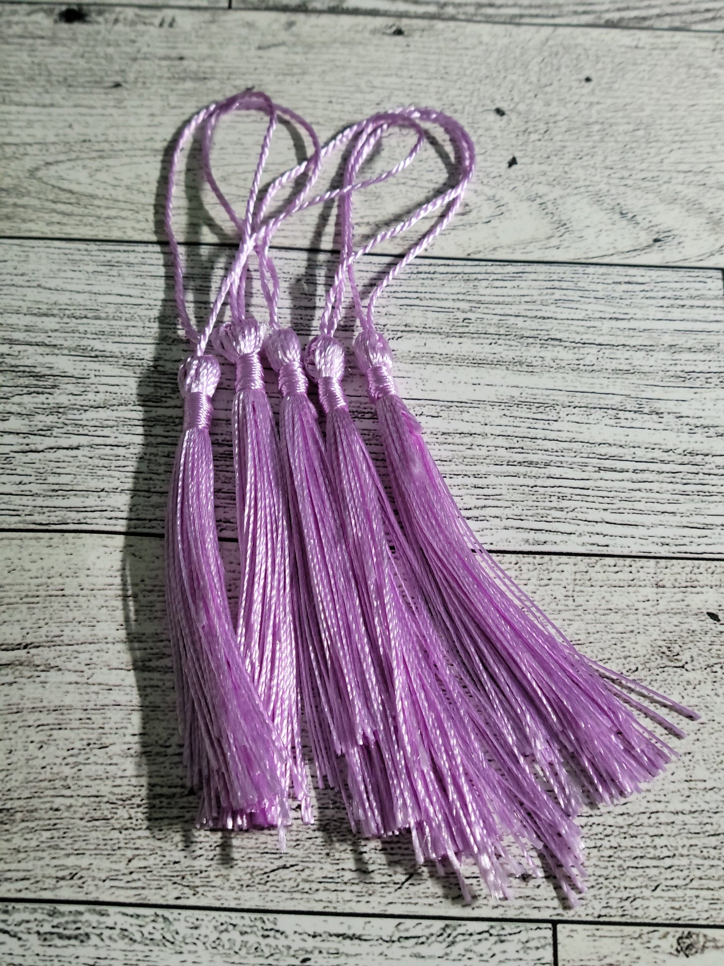 Bookmark Tassels - set of 5