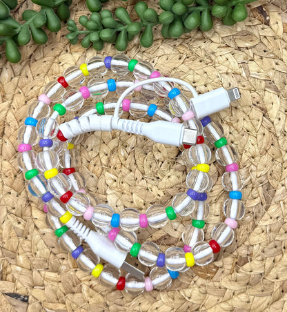 Beaded Charging Cord
