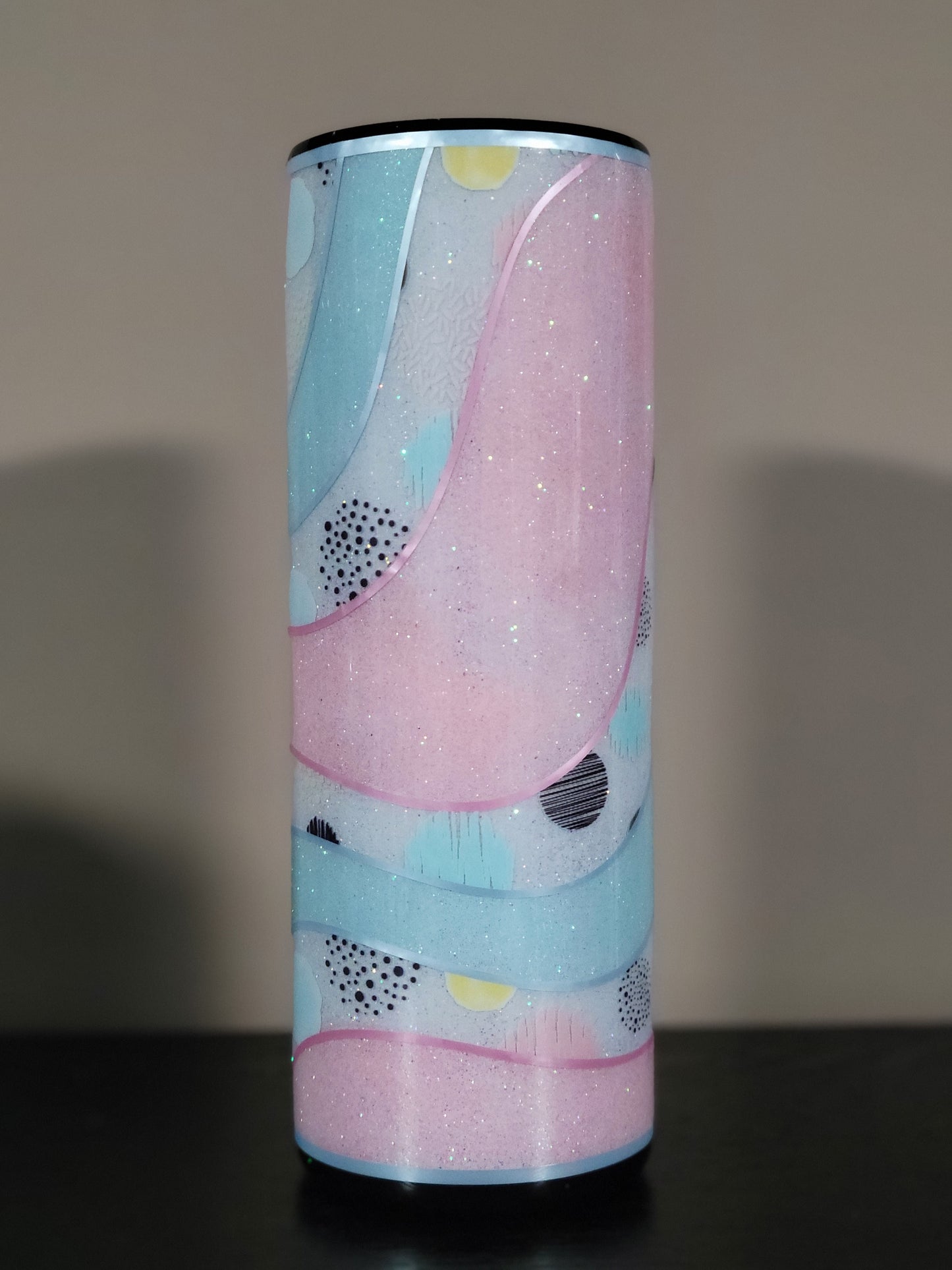 Pastel Polka Dot 20oz