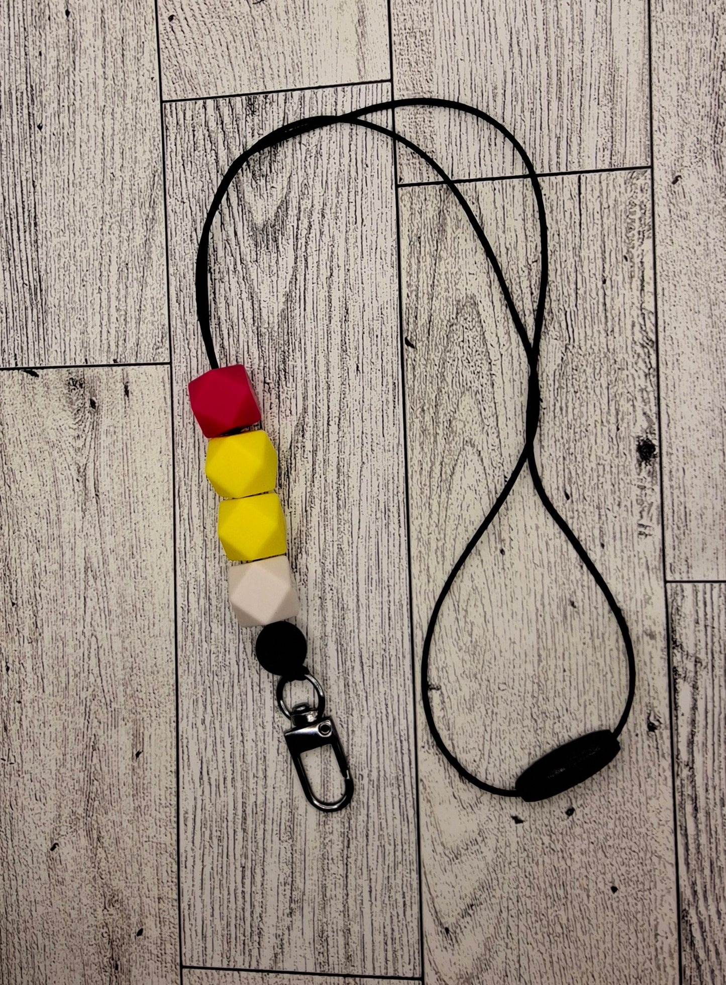 Beaded Lanyard: Ready to Ship