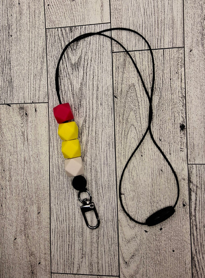 Beaded Lanyard: Ready to Ship