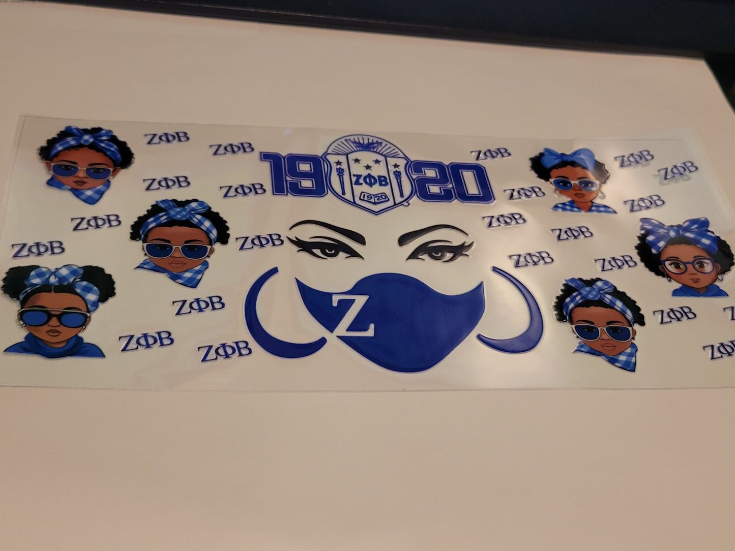 Cup Wraps - Zeta Phi Beta