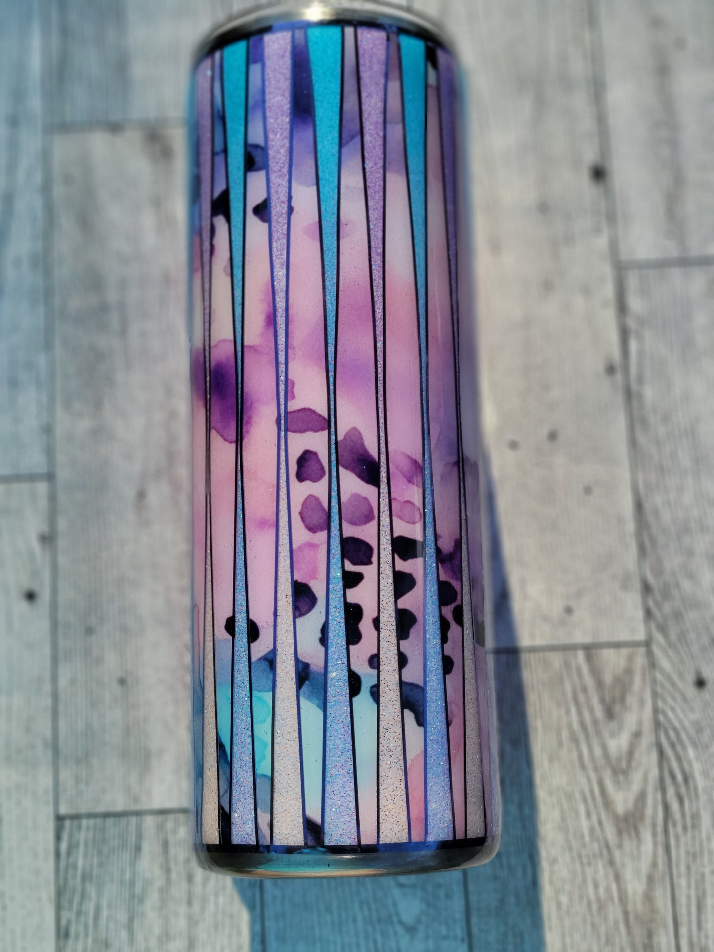 Watercolor Cheetah - 20oz