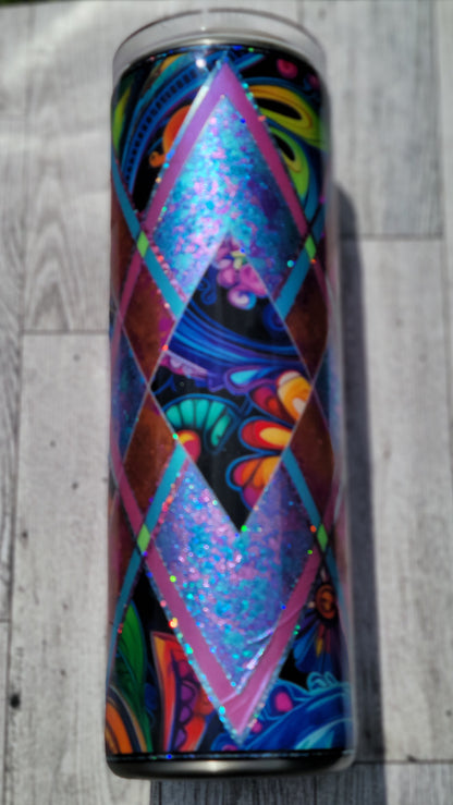 Electric Argyle 30oz