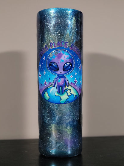 Alien Ink Swirl 30oz