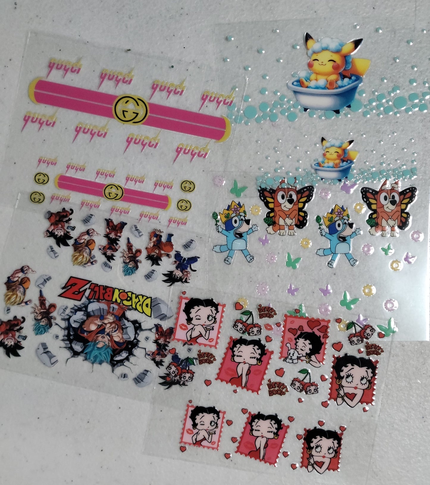 Mini Cup Keychain Wrap Bundles