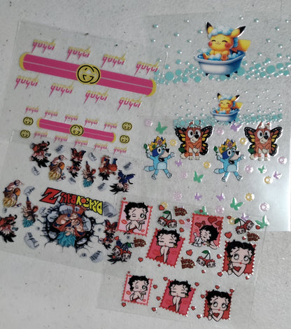 Mini Cup Keychain Wrap Bundles