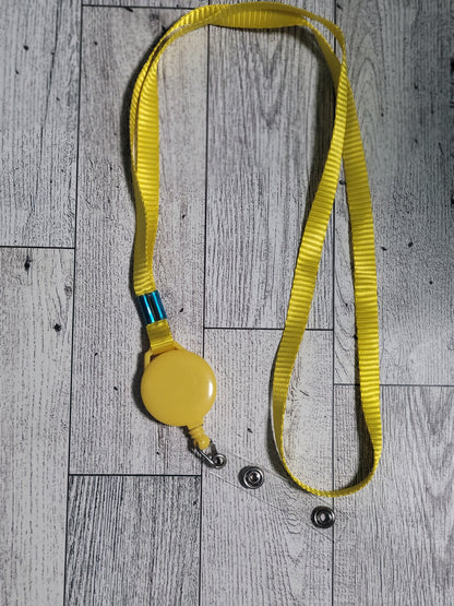 Badge Reel Lanyard