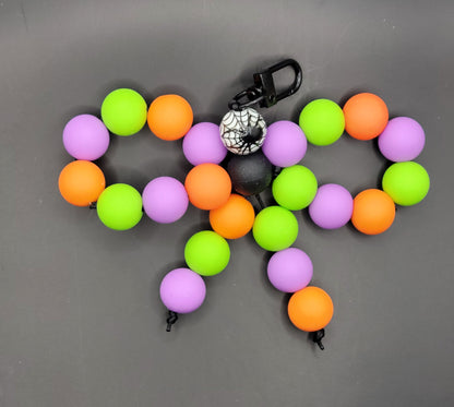 Beaded Keychains: Bows