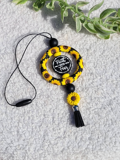 Beaded Car Charm