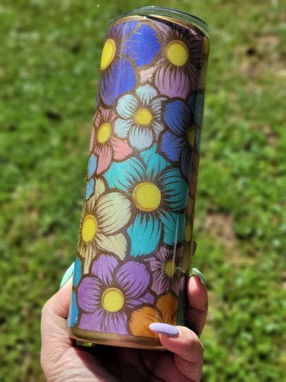 Vintage Floral - 20oz