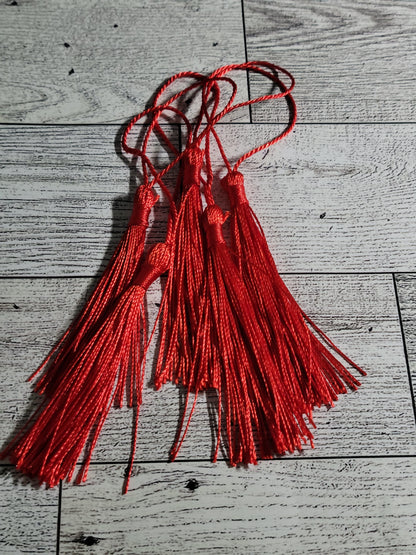 Bookmark Tassels - set of 5