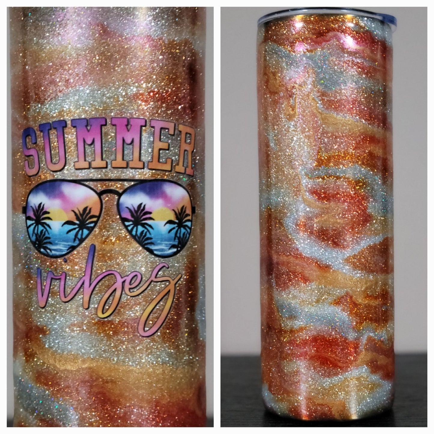 Summer Vibes Ink Swirl 20oz