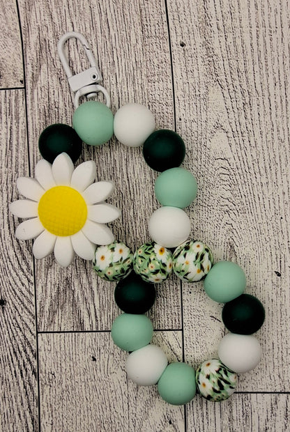 Beaded Keychains: Infinity