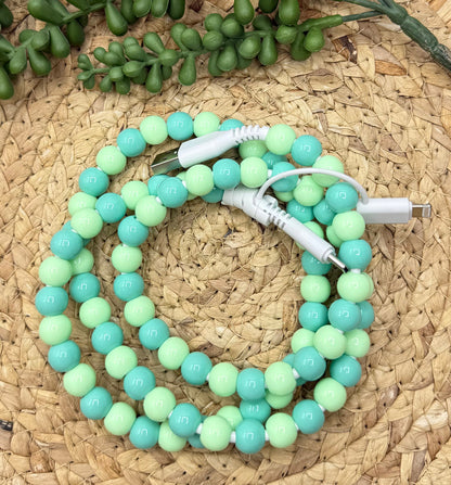 Beaded Charging Cord