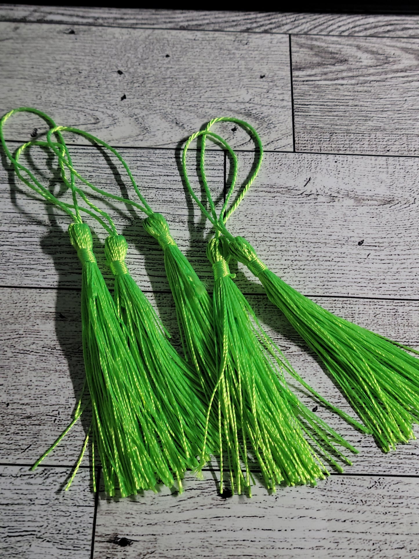 Bookmark Tassels - set of 5