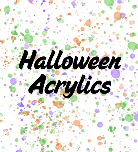 Halloween Acrylic Mystery Bags