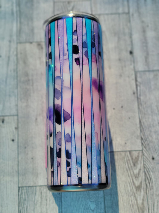 Watercolor Cheetah - 20oz