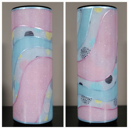 Pastel Polka Dot 20oz