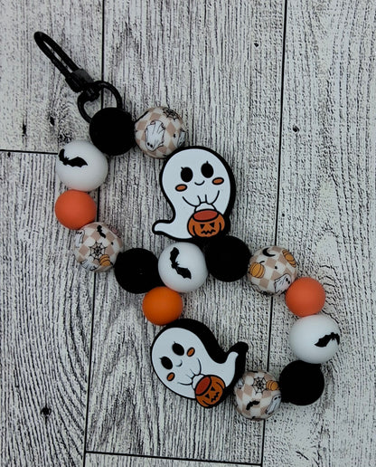 Beaded Keychains: Infinity