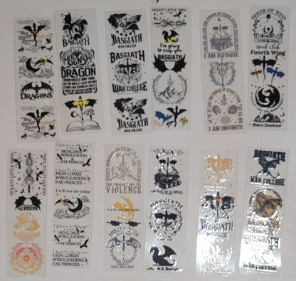 Fourth Wing Bundles