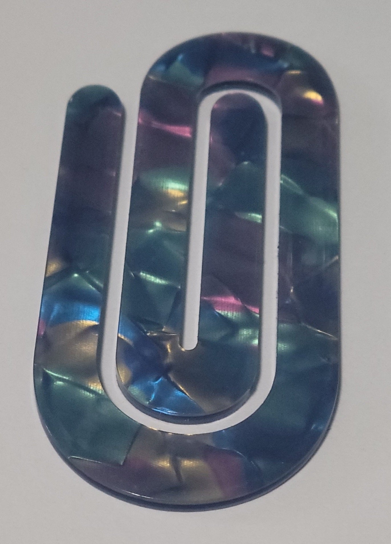 Acrylic Paperclip