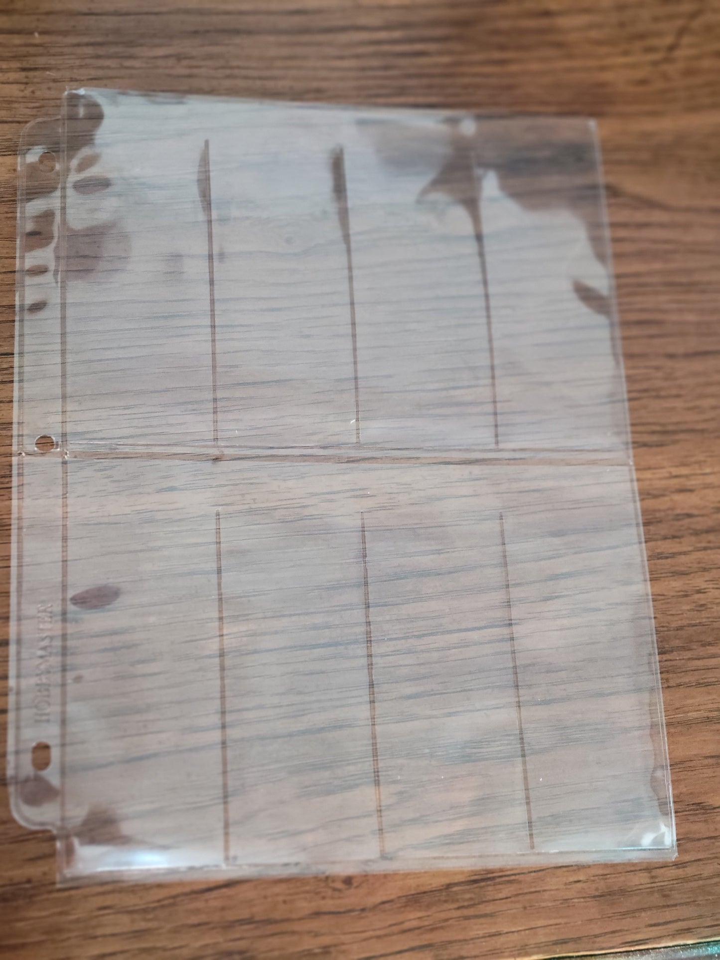 Pen Wrap Organizer Sheets