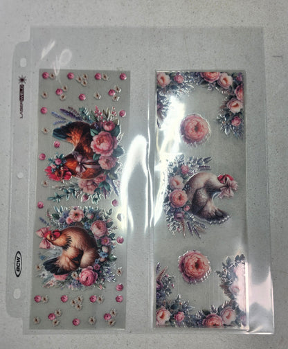 Wrap Organizer Sheets
