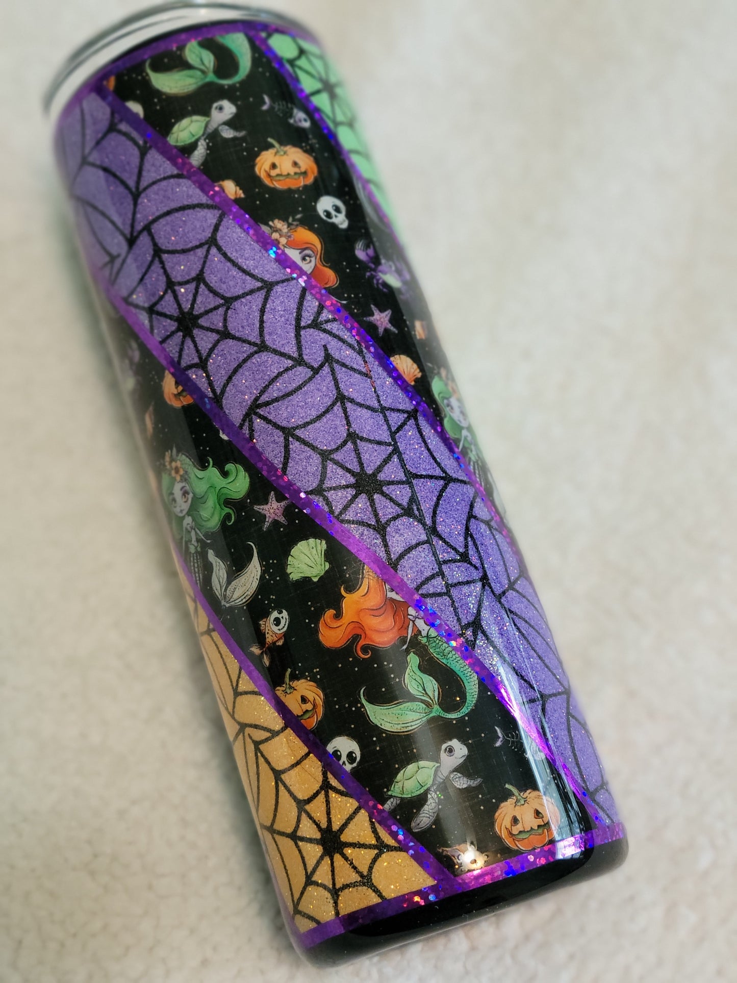 Spooky Mermaid Swirl - 20oz