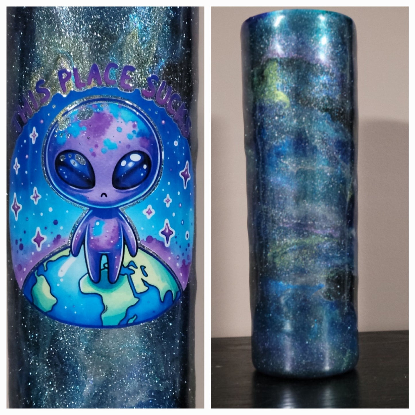 Alien Ink Swirl 30oz