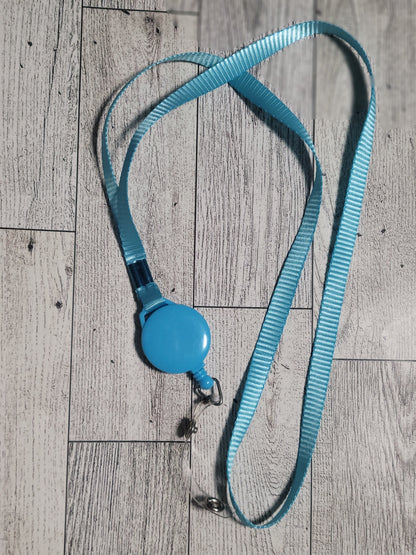 Badge Reel Lanyard