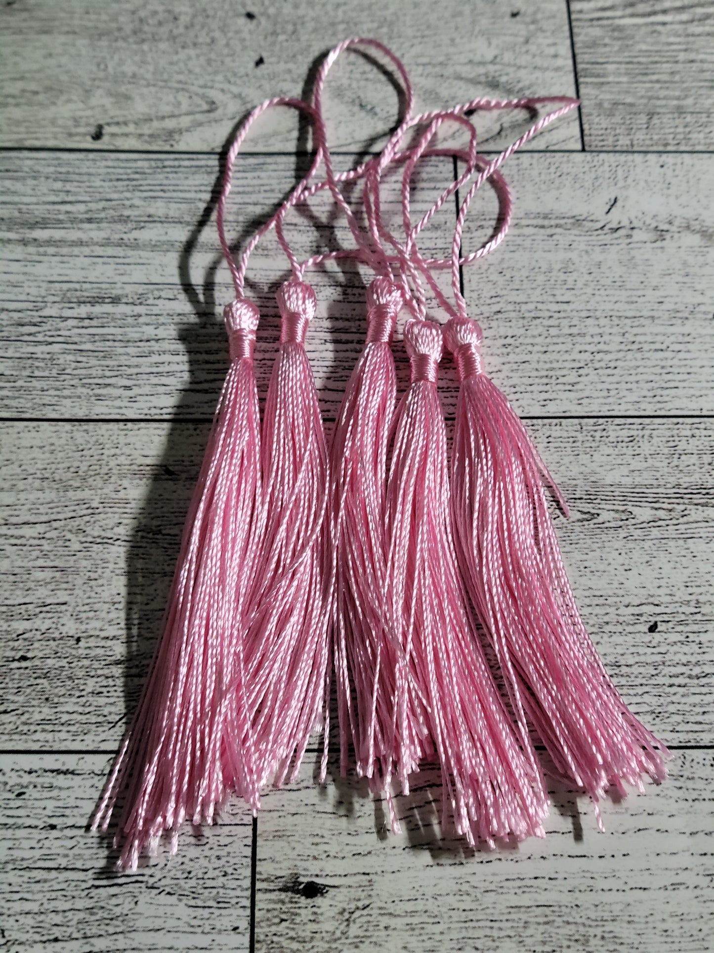 Bookmark Tassels - set of 5