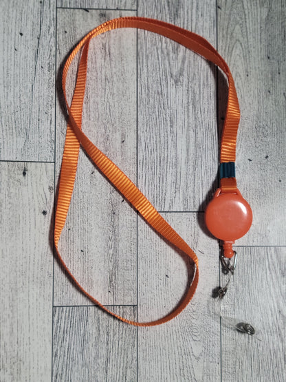 Badge Reel Lanyard