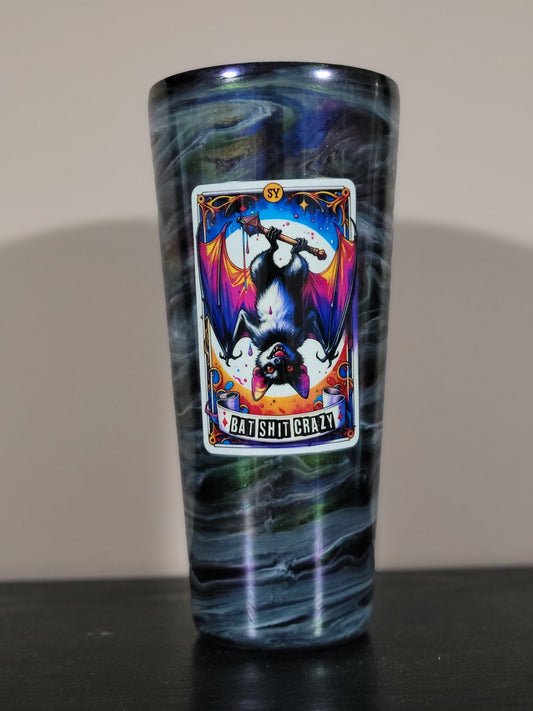 Bat Crazy Ink Swirl 32oz