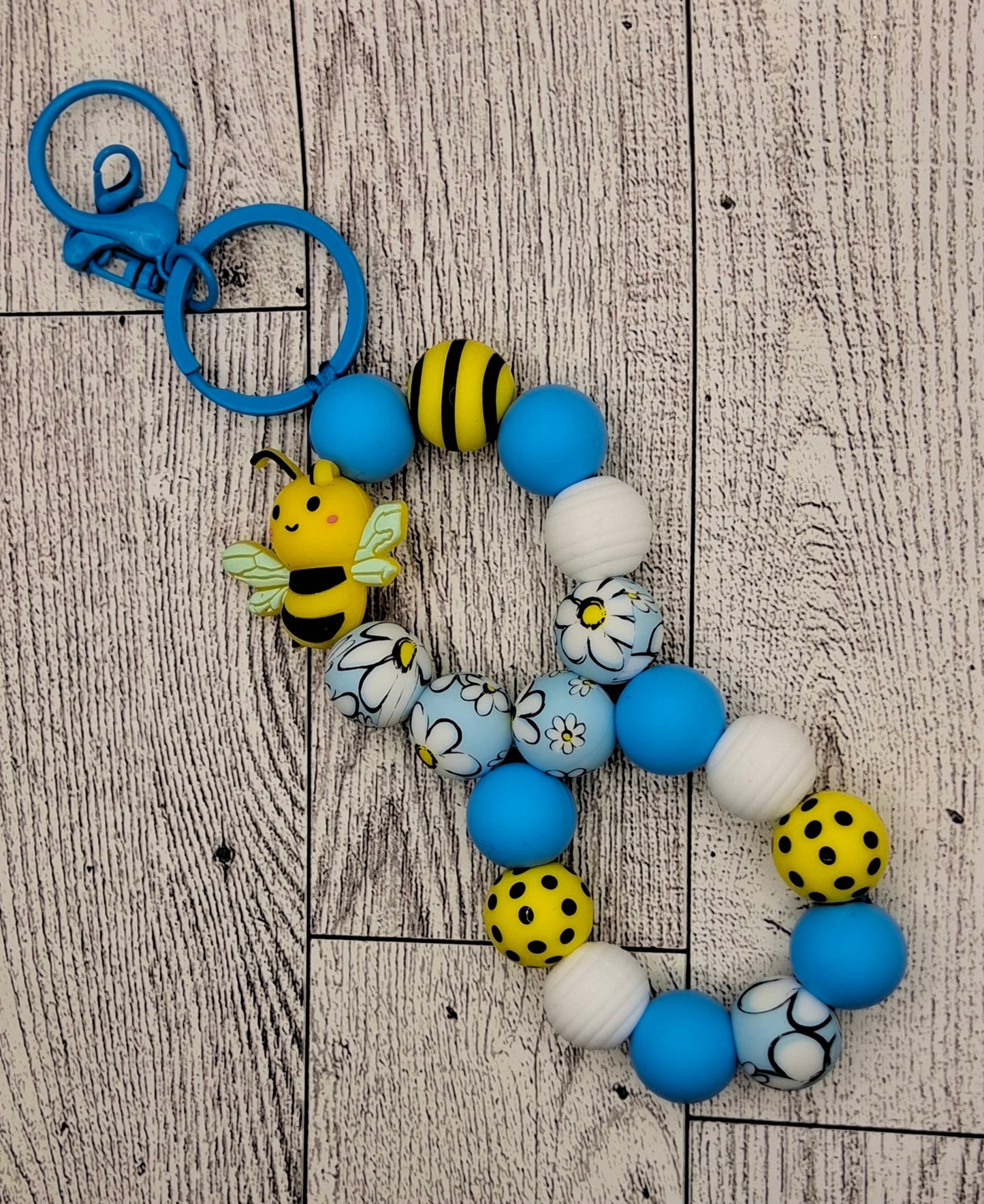 Beaded Keychains: Infinity