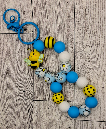 Beaded Keychains: Infinity