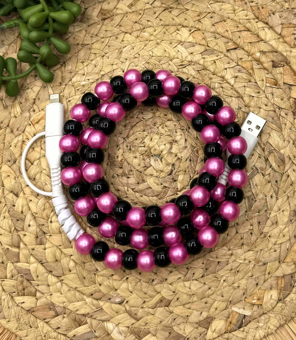Beaded Charging Cord