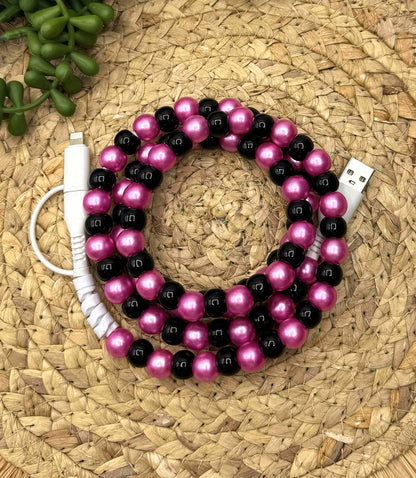Beaded Charging Cord