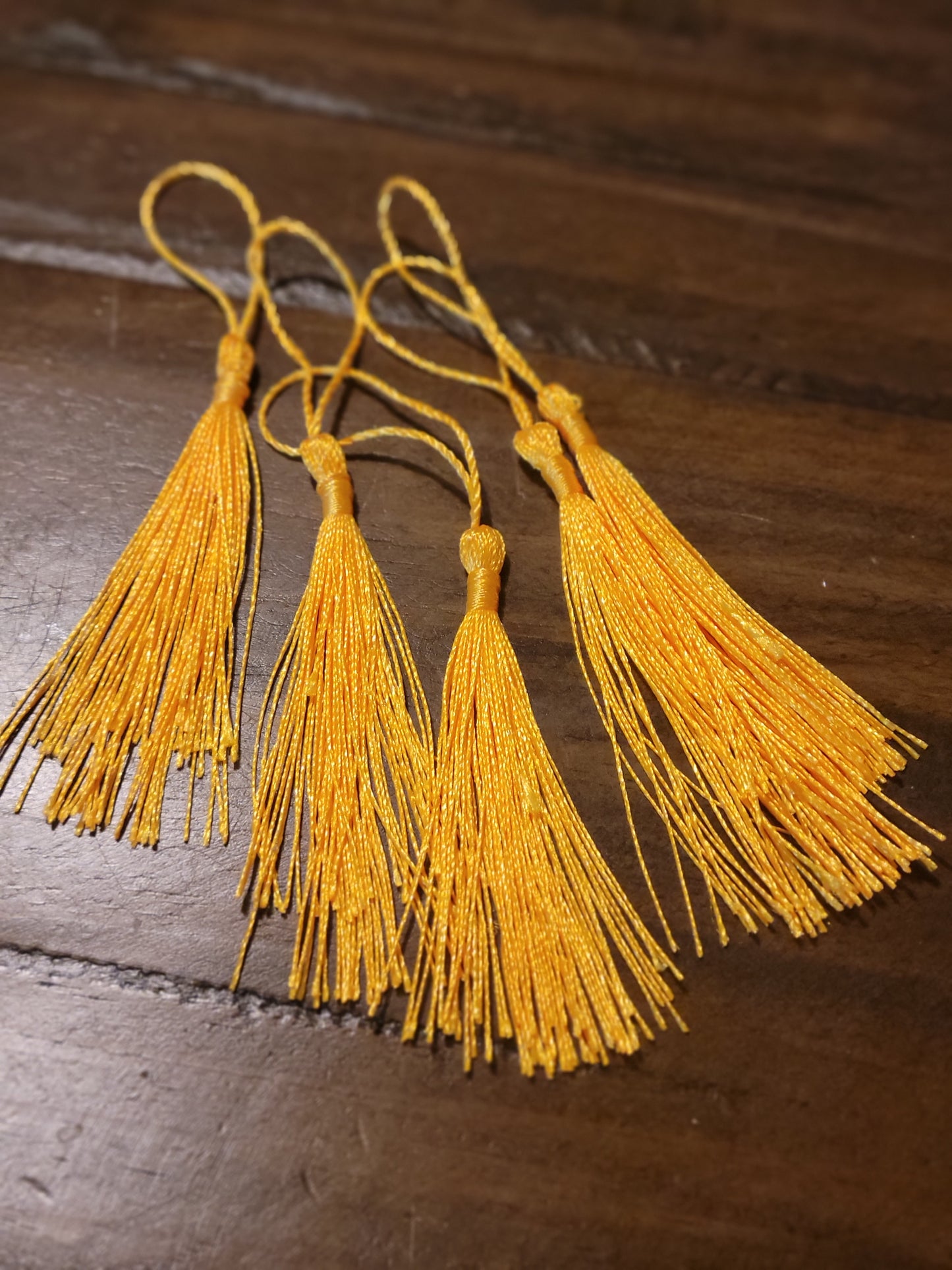 Bookmark Tassels - set of 5