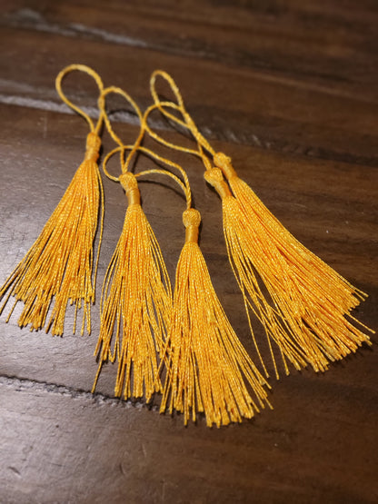 Bookmark Tassels - set of 5