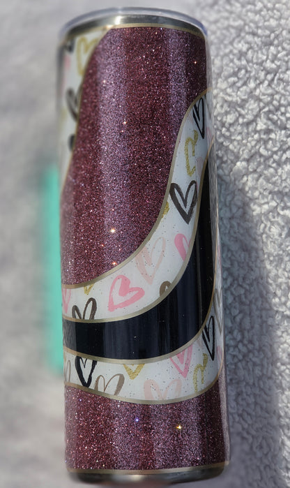 Heart Swirl 20oz