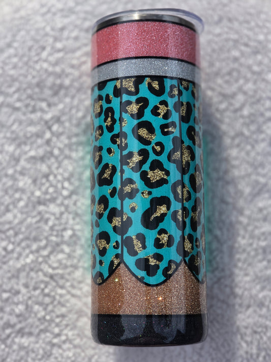 Leopard Pencil 20oz