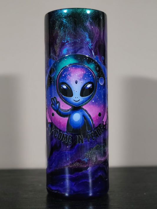 Alien Ink Swirl 20oz