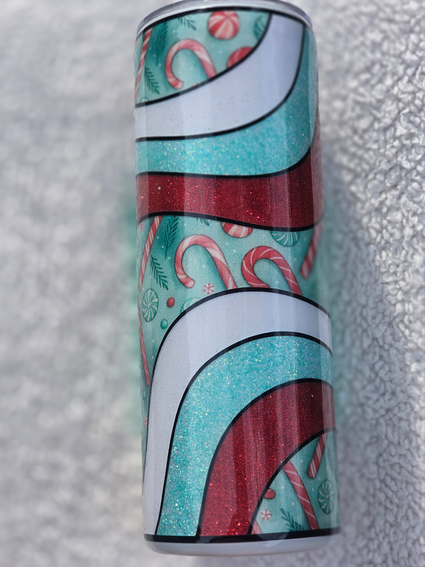Candy Cane Swirl 20oz