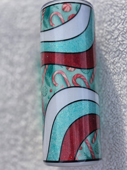 Candy Cane Swirl 20oz