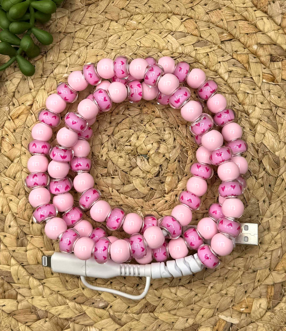 Beaded Charging Cord